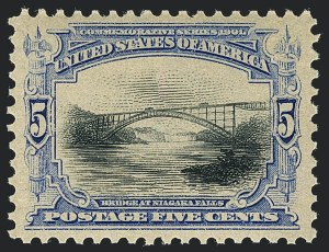 Sale Number 1120, Lot Number 1430, 1901 Pan-American Issue (Scott 294-299)