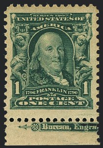 Sale 1120, Lot 1434, 1902-08 Issues (Scott 300-322)