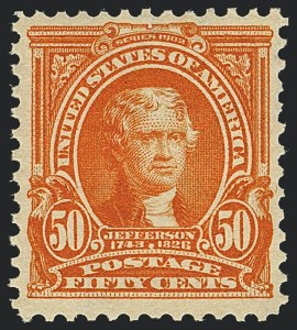 Sale 1120, Lot 1435, 1902-08 Issues (Scott 300-322)