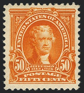 Sale Number 1120, Lot Number 1436, 1902-08 Issues (Scott 300-322)