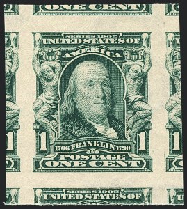 Sale Number 1120, Lot Number 1438, 1902-08 Issues (Scott 300-322)