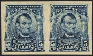 Sale 1120, Lot 1440, 1902-08 Issues (Scott 300-322)