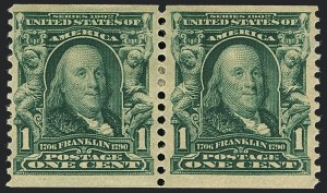 Sale 1120, Lot 1444, 1902-08 Issues (Scott 300-322)
