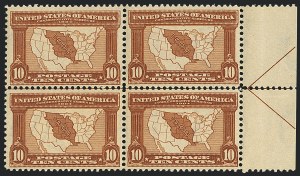 Sale 1120, Lot 1453, 1904-07 Louisiana Purchase, Jamestown Issues (Scott 323-330)