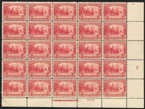 Sale 1120, Lot 1455, 1904-07 Louisiana Purchase, Jamestown Issues (Scott 323-330)