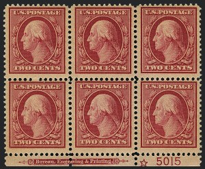Sale 1120, Lot 1464, 1908-13 Washington-Franklin Issues (Scott 331-388)