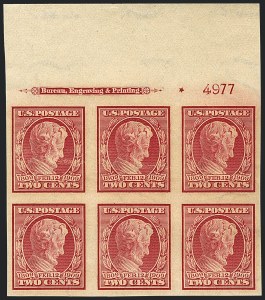Sale 1120, Lot 1467, 1908-13 Washington-Franklin Issues (Scott 331-388)