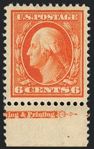 Sale Number 1120, Lot Number 1470, 1908-13 Washington-Franklin Issues (Scott 331-388)