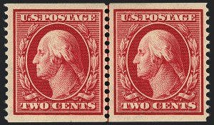 Sale 1120, Lot 1471, 1908-13 Washington-Franklin Issues (Scott 331-388)