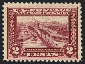Sale 1120, Lot 1472, 1913-15 Panama-Pacific Issue (Scott 397-404)