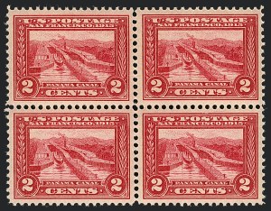 Sale 1120, Lot 1473, 1913-15 Panama-Pacific Issue (Scott 397-404)
