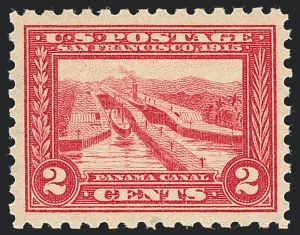 Sale 1120, Lot 1475, 1913-15 Panama-Pacific Issue (Scott 397-404)