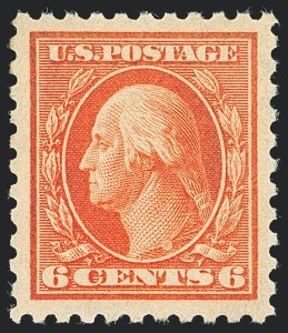 Sale 1120, Lot 1489, 1913-15 Washington-Franklin Issues (Scott 424-461)