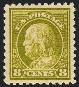 Sale 1120, Lot 1492, 1913-15 Washington-Franklin Issues (Scott 424-461)