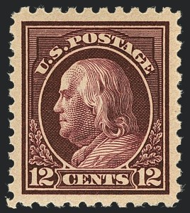 Sale Number 1120, Lot Number 1494, 1913-15 Washington-Franklin Issues (Scott 424-461)