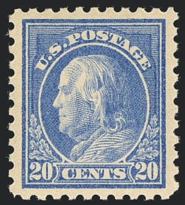 Sale Number 1120, Lot Number 1496, 1913-15 Washington-Franklin Issues (Scott 424-461)