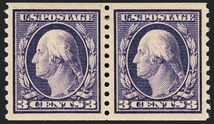 Sale 1120, Lot 1498, 1913-15 Washington-Franklin Issues (Scott 424-461)