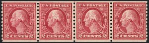 Sale 1120, Lot 1500, 1913-15 Washington-Franklin Issues (Scott 424-461)