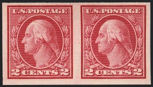 Sale 1120, Lot 1505, 1913-15 Washington-Franklin Issues (Scott 424-461)
