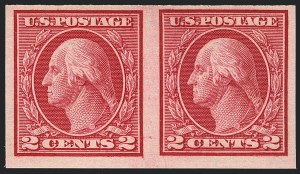 Sale 1120, Lot 1506, 1913-15 Washington-Franklin Issues (Scott 424-461)