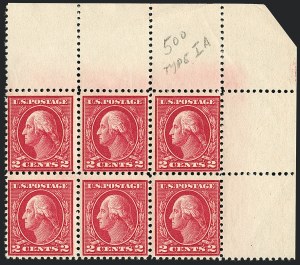Sale 1120, Lot 1517, 1917-19 Issues (Scott 481-524)