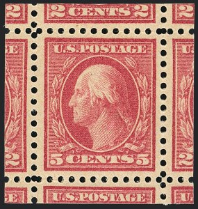 Sale 1120, Lot 1519, 1917-19 Issues (Scott 481-524)