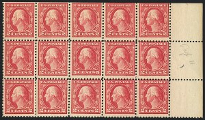 Sale 1120, Lot 1520, 1917-19 Issues (Scott 481-524)