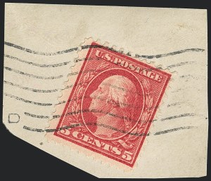 Sale 1120, Lot 1522, 1917-19 Issues (Scott 481-524)