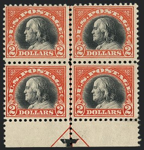 Sale 1120, Lot 1529, 1917-19 Issues (Scott 481-524)
