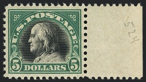 Sale 1120, Lot 1530, 1917-19 Issues (Scott 481-524)