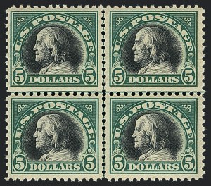 Sale 1120, Lot 1531, 1917-19 Issues (Scott 481-524)