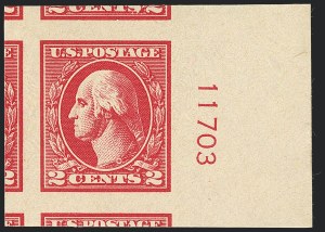 Sale Number 1120, Lot Number 1534, 1918-20 Offset Printing Issues (Scott 525-536)
