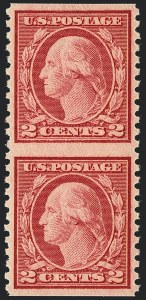 Sale 1120, Lot 1536, 1919-20 Issues (Scott 537-550)