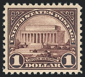 Sale Number 1120, Lot Number 1540, 1922-29 Issues (Scott 551-621)