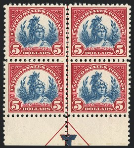 Sale 1120, Lot 1542, 1922-29 Issues (Scott 551-621)