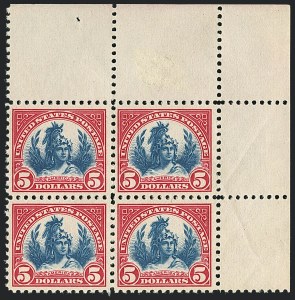 Sale 1120, Lot 1544, 1922-29 Issues (Scott 551-621)