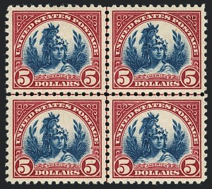 Sale 1120, Lot 1546, 1922-29 Issues (Scott 551-621)