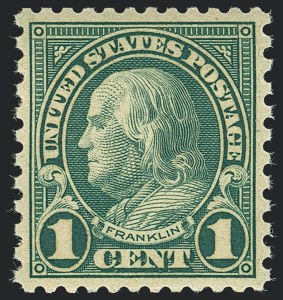 Sale 1120, Lot 1548, 1922-29 Issues (Scott 551-621)
