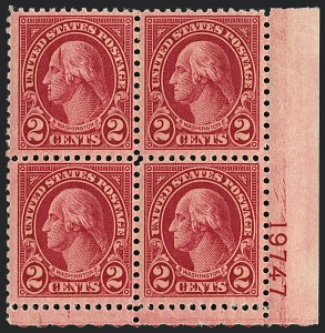 Sale 1120, Lot 1569, 1925 and Later Issues (Scott 628-734)