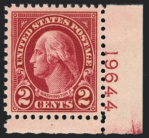 Sale 1120, Lot 1570, 1925 and Later Issues (Scott 628-734)