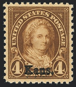 Sale 1120, Lot 1573, 1925 and Later Issues (Scott 628-734)
