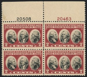 Sale 1120, Lot 1579, 1925 and Later Issues (Scott 628-734)