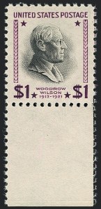 Sale 1120, Lot 1595, Modern Errors (Scott 832-1257b )