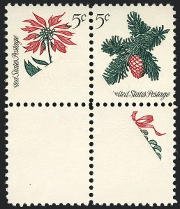 Sale 1120, Lot 1603, Modern Errors (Scott 832-1257b )