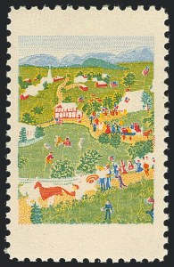 Sale 1120, Lot 1614, Modern Errors (Scott 1370b-1414c )