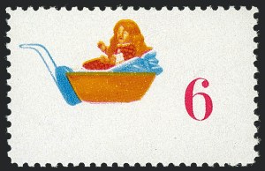 Sale 1120, Lot 1625, Modern Errors (Scott 1415b-1899a )