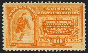 Sale 1120, Lot 1673, Special Delivery, Registration