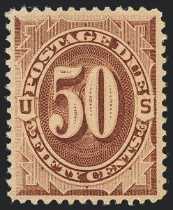 Sale 1120, Lot 1676, Postage Due