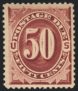 Sale 1120, Lot 1677, Postage Due