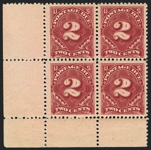 Sale 1120, Lot 1678, Postage Due